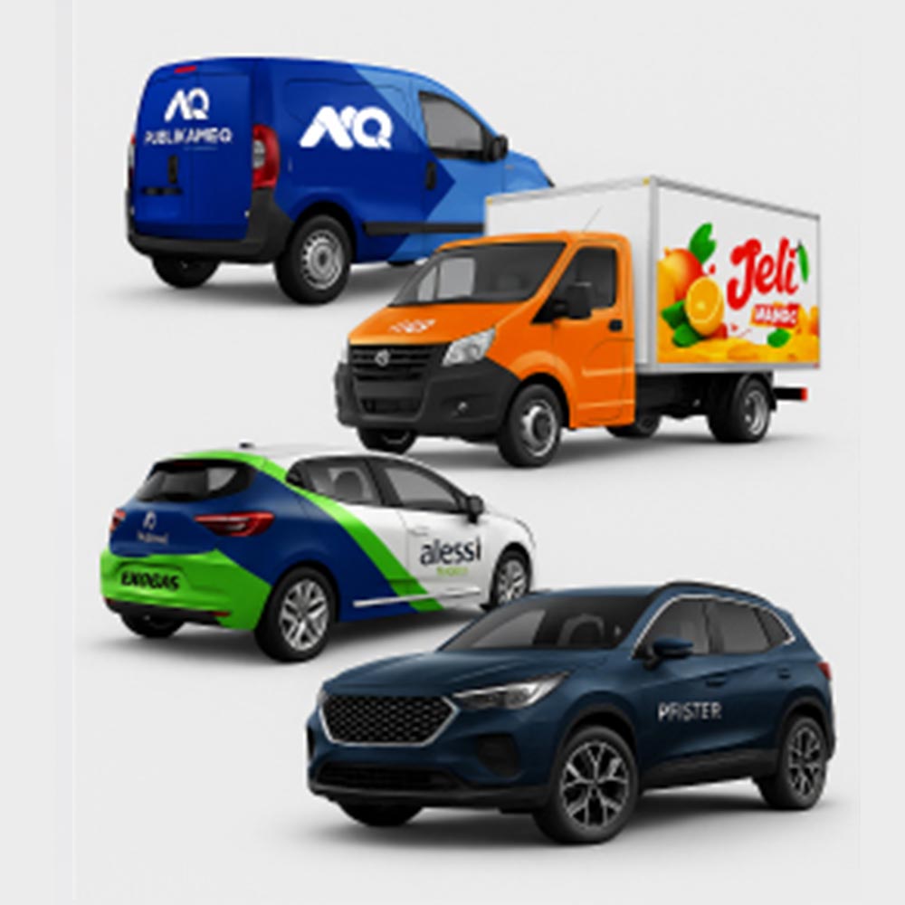 Branding Vehicular
