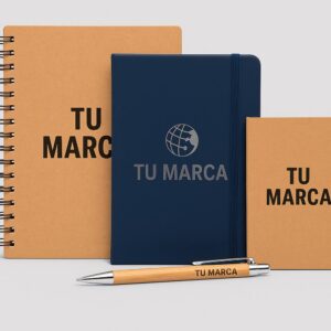 Agendas, lapiceros y libretas personalizadas