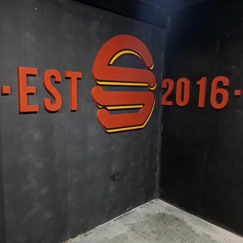 Letras Decorativas 3D