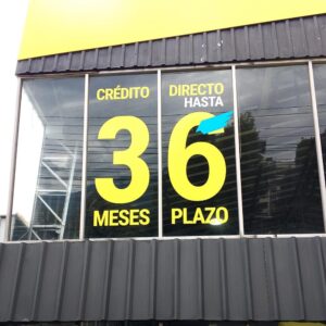 Adhesivos ploteados